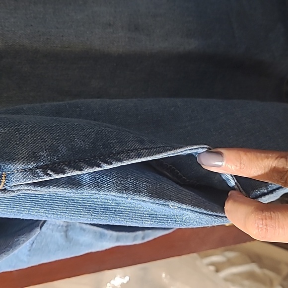 Denim shacket - Picture 3 of 7